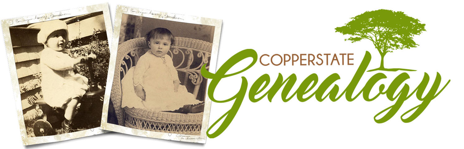 Copperstate Genealogy